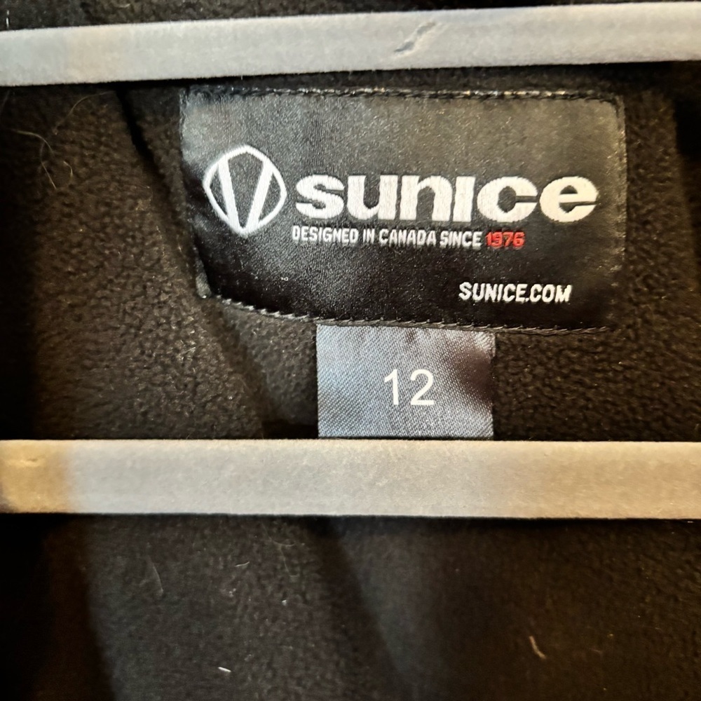 Sunice Kids Winter Ski Jacket - size 12 - Picture 4 of 7